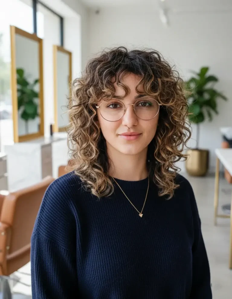 29 Curly Shag Haircuts That Flatter Every Length and Texture