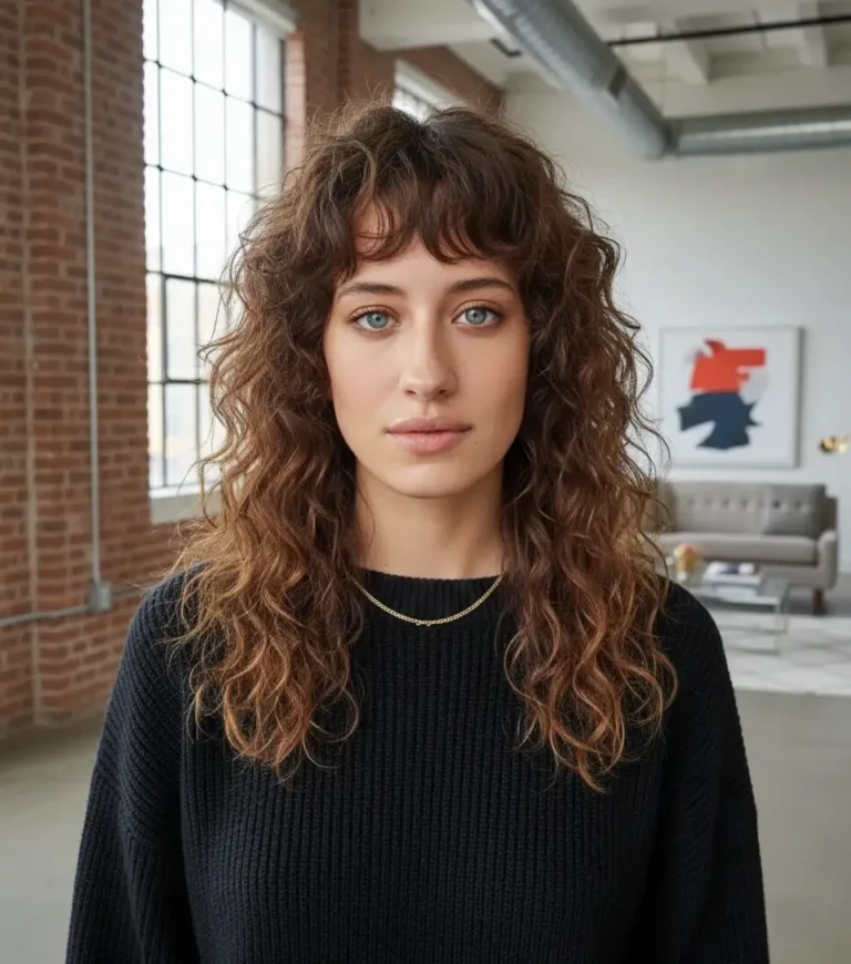 29 Curly Shag Haircuts That Flatter Every Length and Texture
