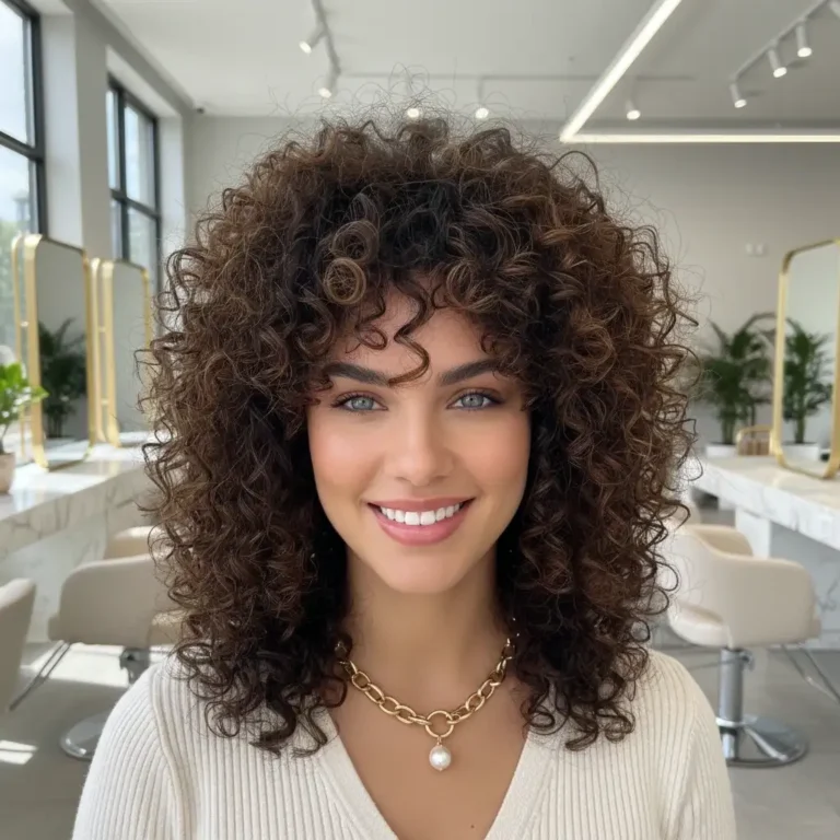 29 Curly Shag Haircuts That Flatter Every Length and Texture