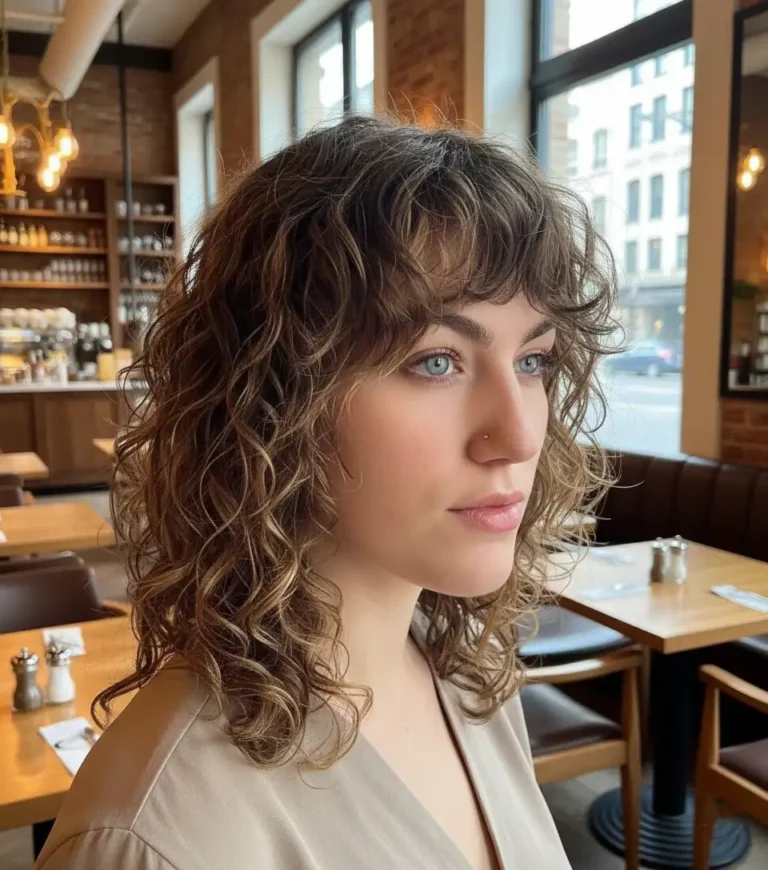 29 Curly Shag Haircuts That Flatter Every Length and Texture