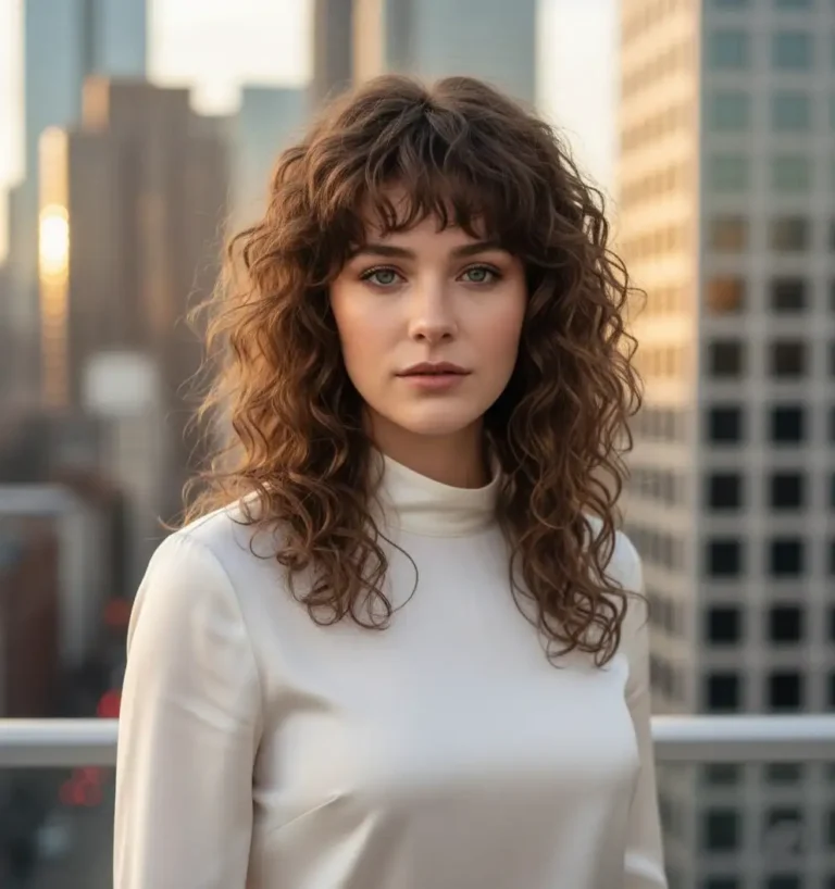 29 Curly Shag Haircuts That Flatter Every Length and Texture