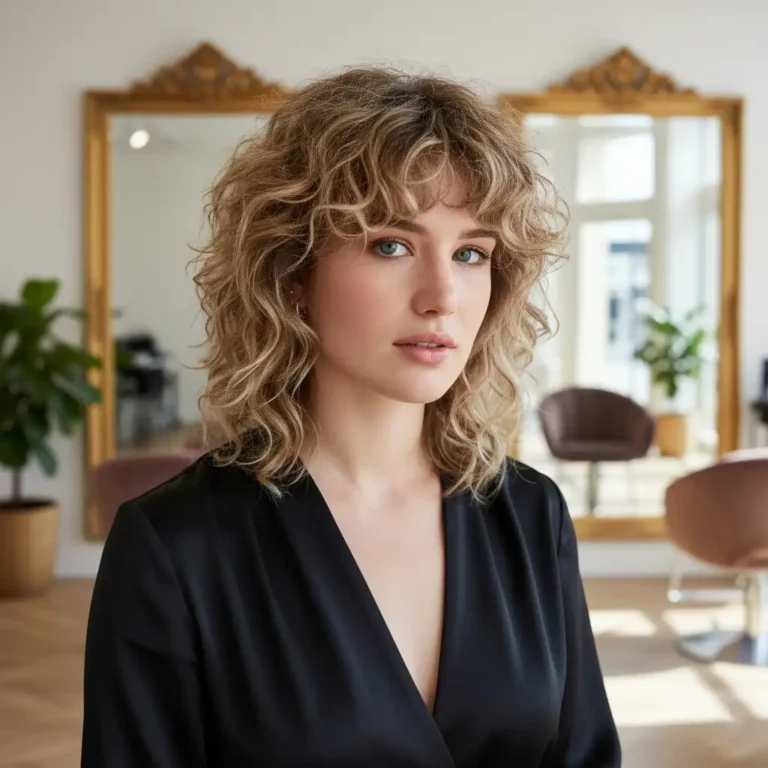 29 Curly Shag Haircuts That Flatter Every Length and Texture