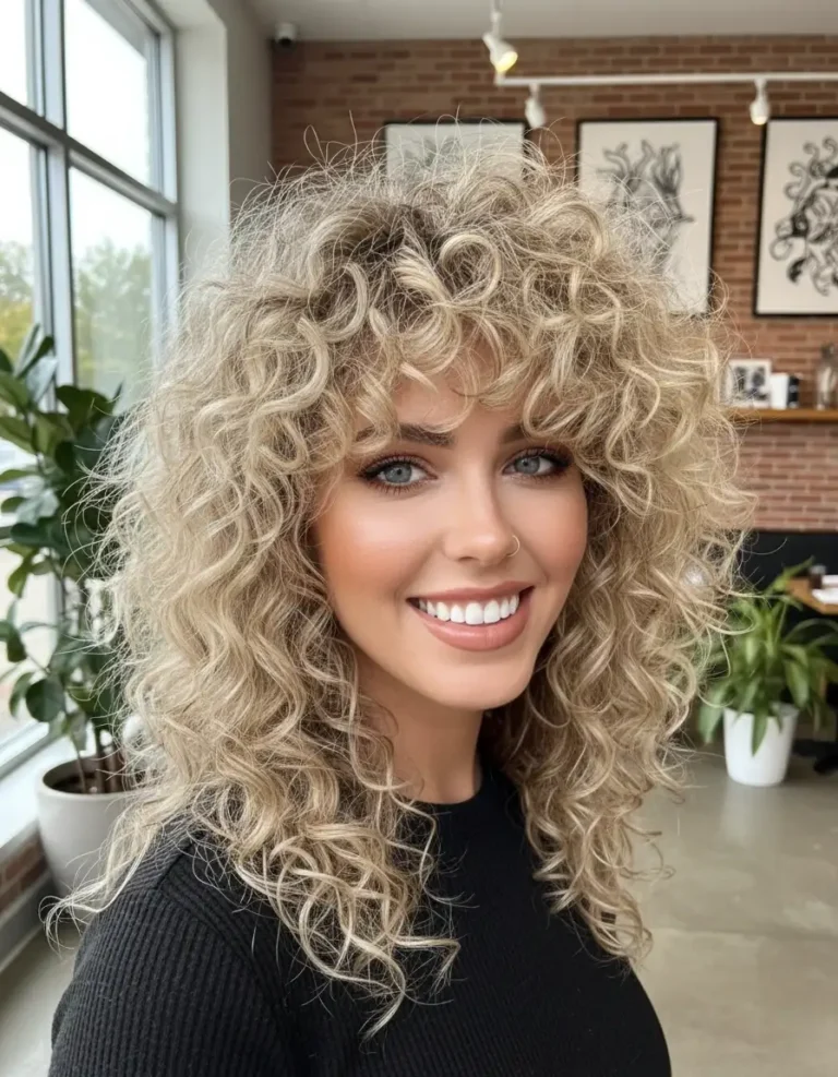 29 Curly Shag Haircuts That Flatter Every Length and Texture