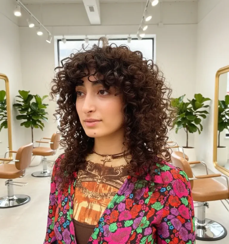 29 Curly Shag Haircuts That Flatter Every Length and Texture
