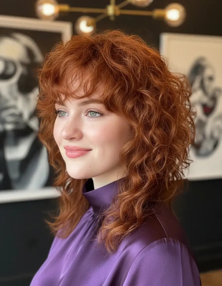 29 Curly Shag Haircuts That Flatter Every Length and Texture