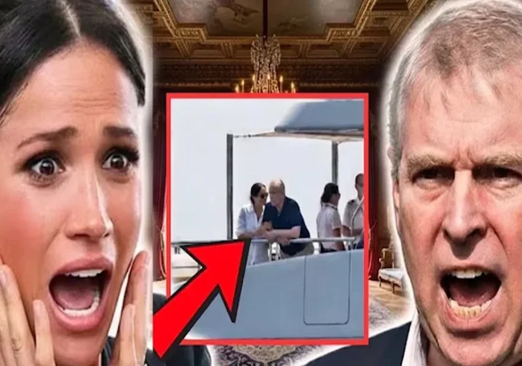 Andrew Confessed, Charles Acted—And Suddenly Meghan Was Pulled Into The Royal Storm