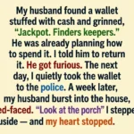 My Husband Wanted To Keep A Wallet Full Of Cash—Then We Saw Who Had Lost It