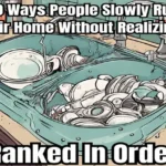 20 Ways People Slowly Ruin Their Homes Without Realizing It, Ranked In Order 3 20 Ways People Slowly Ruin Their Homes Without Realizing It, Ranked in Order