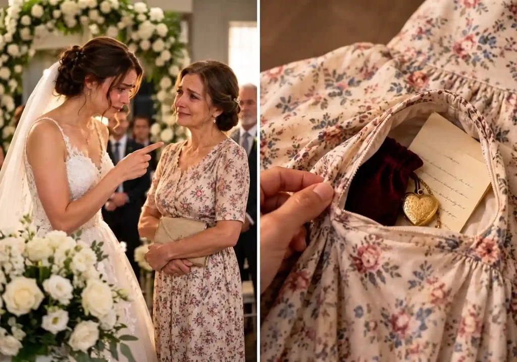 I Insulted My Mom’s Secondhand Wedding Dress—Then I Found Her Secret After Her Funeral