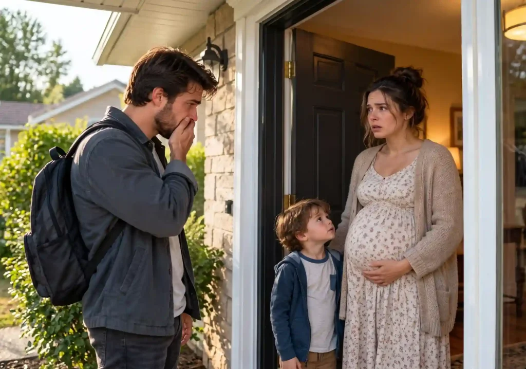I Returned To My Ex-Wife After 5 Years—Then I Saw Her Standing In The Doorway