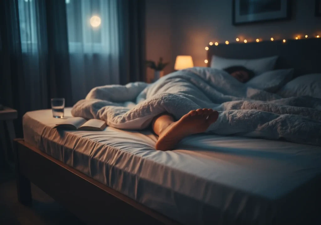 Why You Stick One Leg Out of the Covers When You Sleep