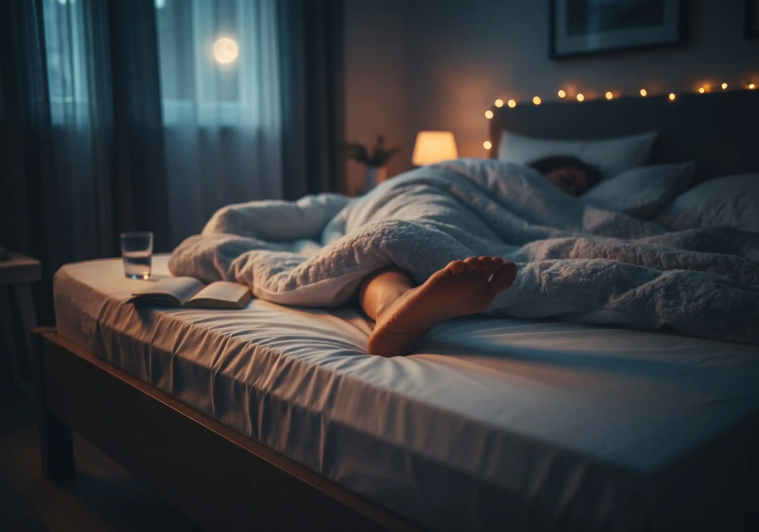 Why You Stick One Leg Out of the Covers When You Sleep